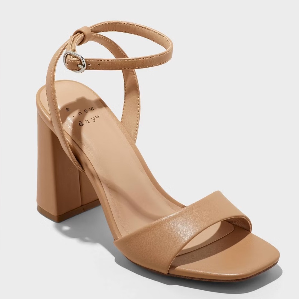 A New Day Tan Heels